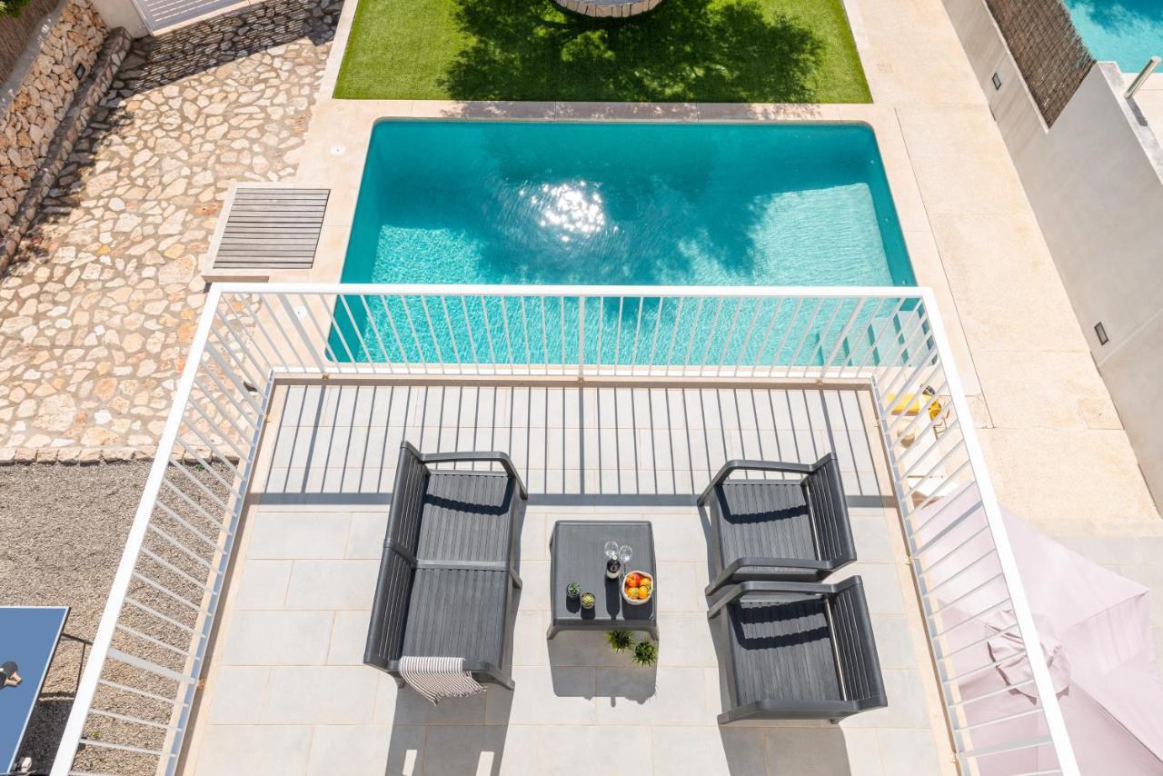 Stunning Marianella Gris, Pool, Bbq, Ac, Free Wifi Cala D´Or