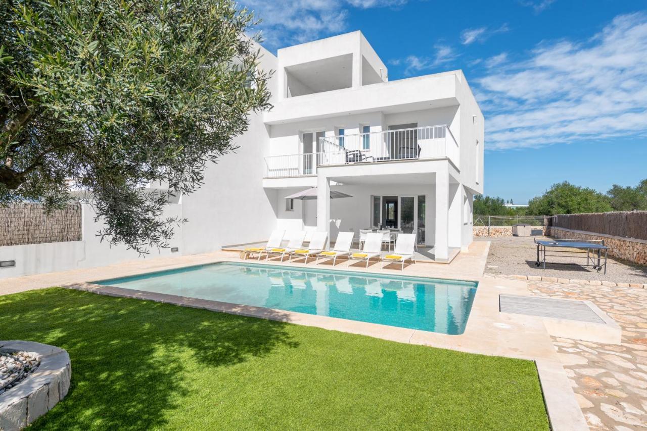 Stunning Marianella Gris, Pool, Bbq, Ac, Free Wifi * Cala D´Or