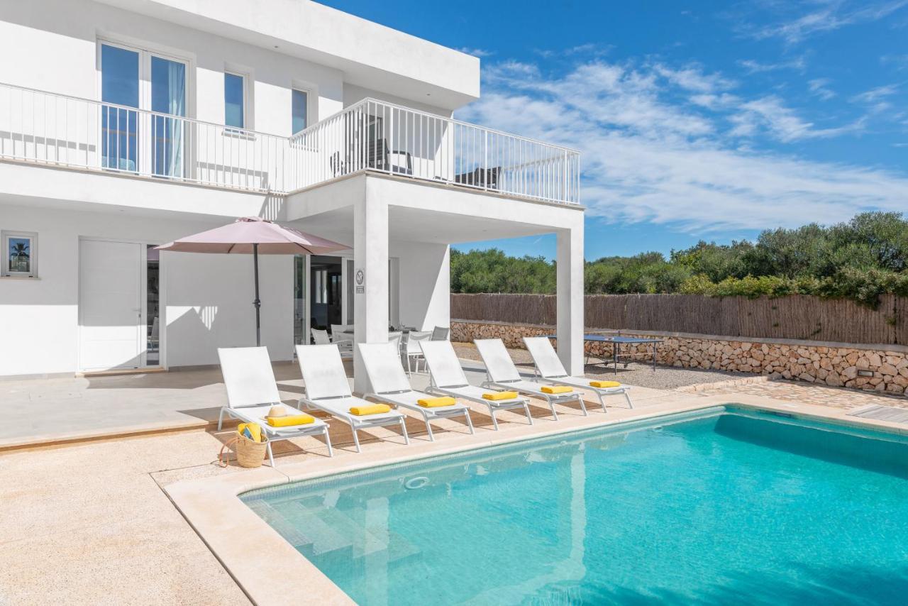 Stunning Marianella Gris, Pool, Bbq, Ac, Free Wifi Cala D´Or